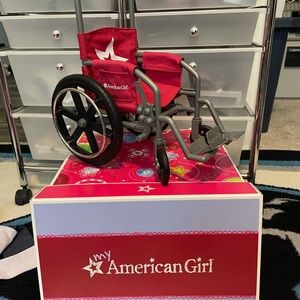 American Girl Wheelchair